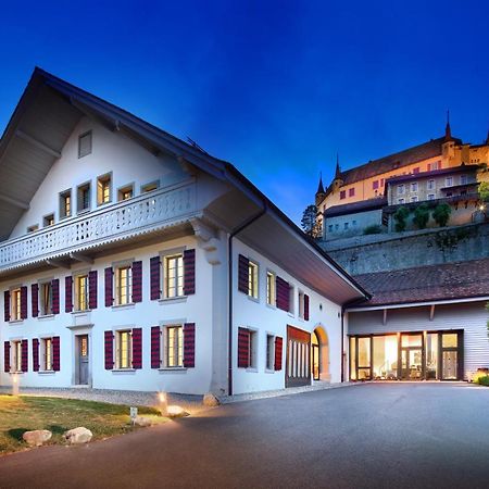 La Ferme Du Chateau Lucens Esterno foto