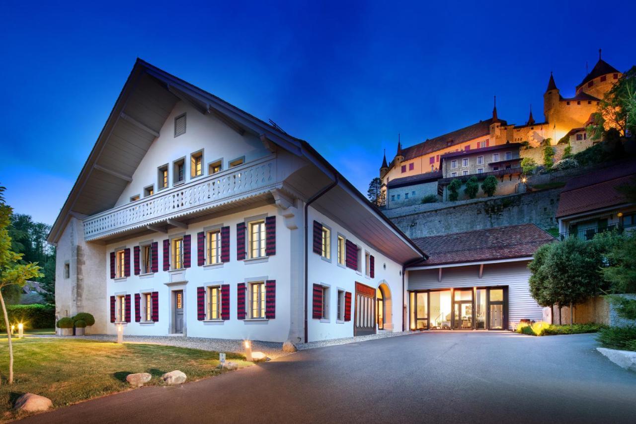 La Ferme Du Chateau Lucens Esterno foto